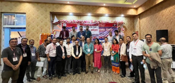 राष्ट्रिय चिकित्सक संघको अध्यक्षमा डा जागेश्वर, महासचिवमा डा पुष्पमणि